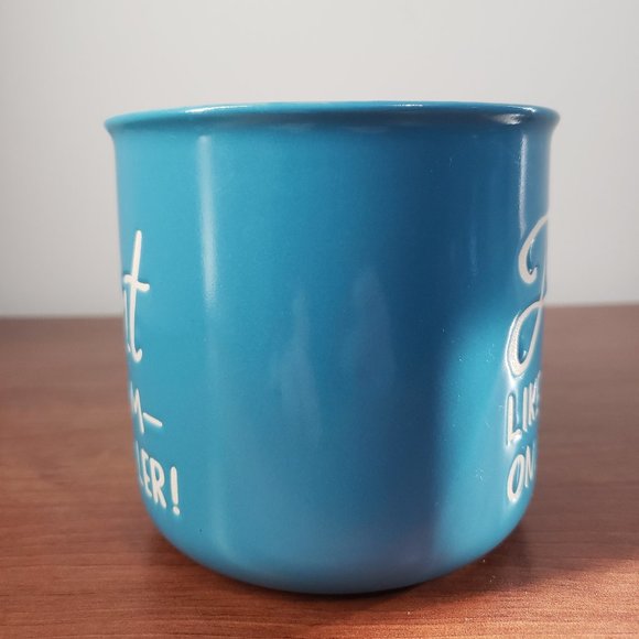 Auntie Coffee Mug Casey Krimmel Like A Mom Only Cooler Ceramic Embossed 2021 - Picture 2 of 6